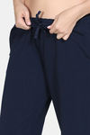 Zivame Knit Cotton Loungewear Bottom - Naval Academy — thumbnail 7
